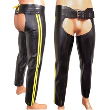 Classic chaps with buckle and lace back